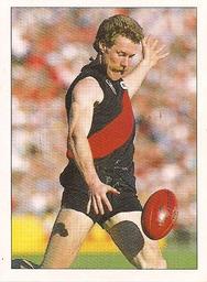 1990 Select AFL Stickers #73 Kevin Walsh Front